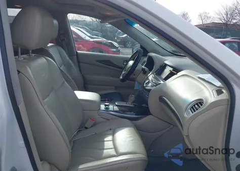 2014 Infiniti Qx60 from USA, damaged, VIN 5N1AL0MM1EC521402